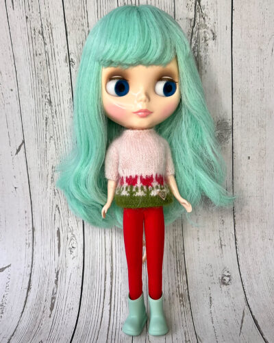 Tulip Fields Forever - Angora/Wool