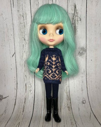 Renaissance - Mini Dress - Baby Merino