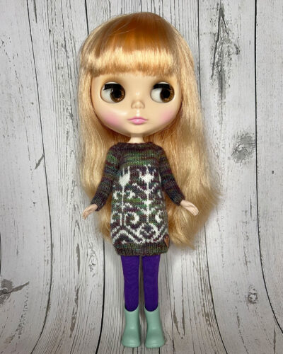 Renaissance - Mini Dress - Baby Merino