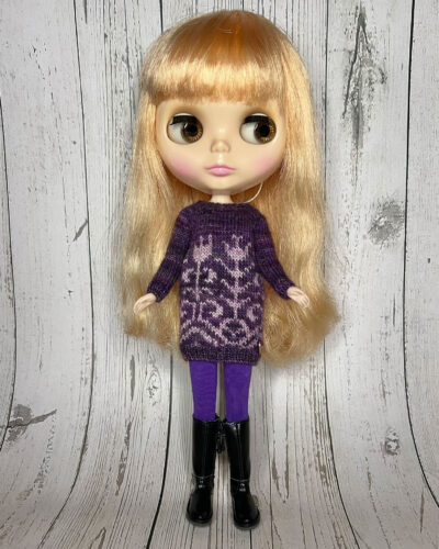 Renaissance - Mini Dress - Baby Merino