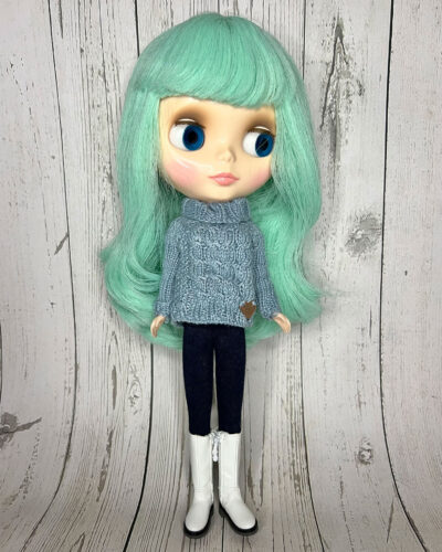 Classic Heart Cables - Cashmere